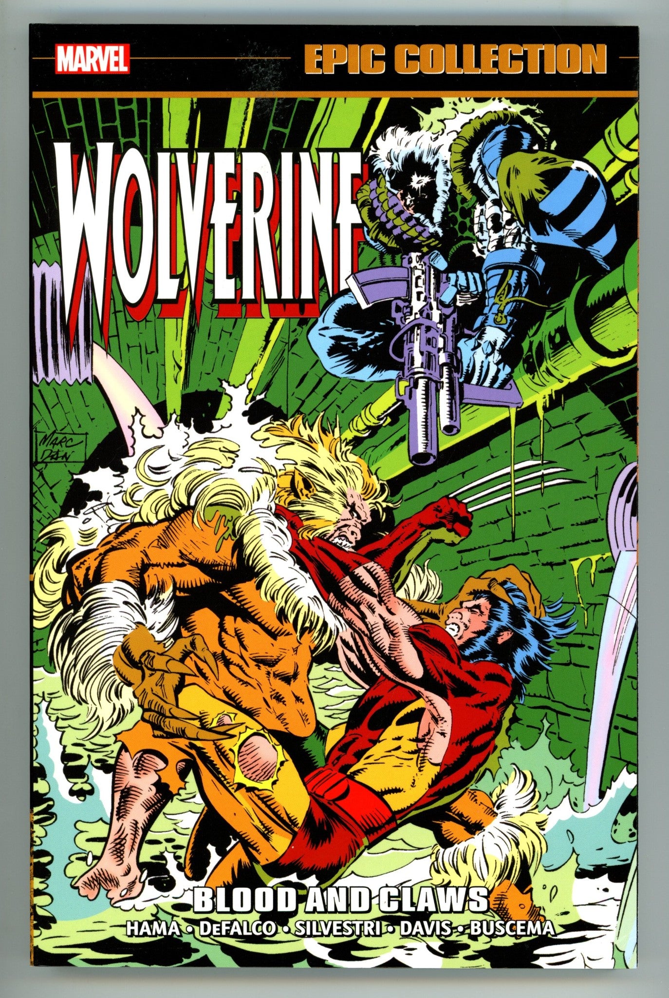 Wolverine Epic Collection TPB Vol 3 Mid Grade (2021) 
