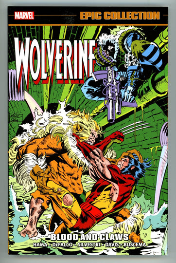 Wolverine Epic Collection TPB Vol 3 Mid Grade (2021) 