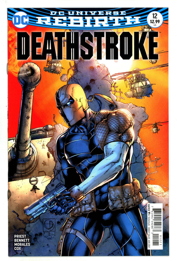 Deathstroke Vol 4 12 High Grade (2017) Davis Variant