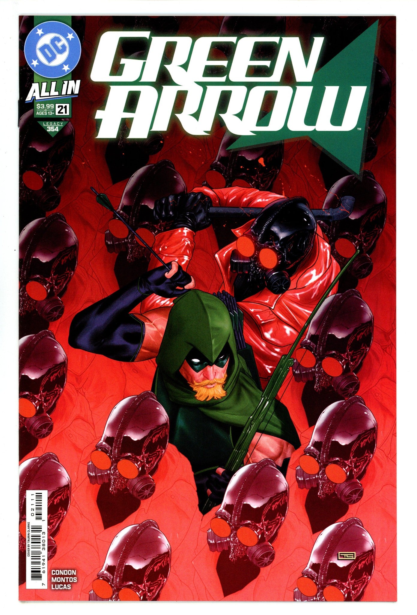 Green Arrow Vol 7 21 (2025)