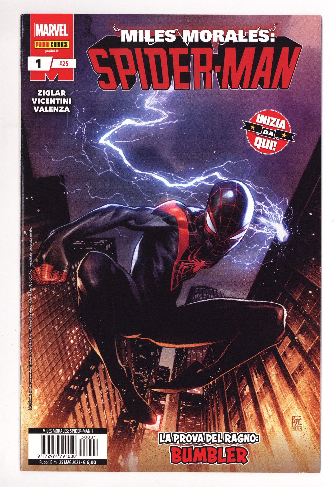 Miles Morales: Spider-Man 1 VF (8.0) Italian (2023) 
