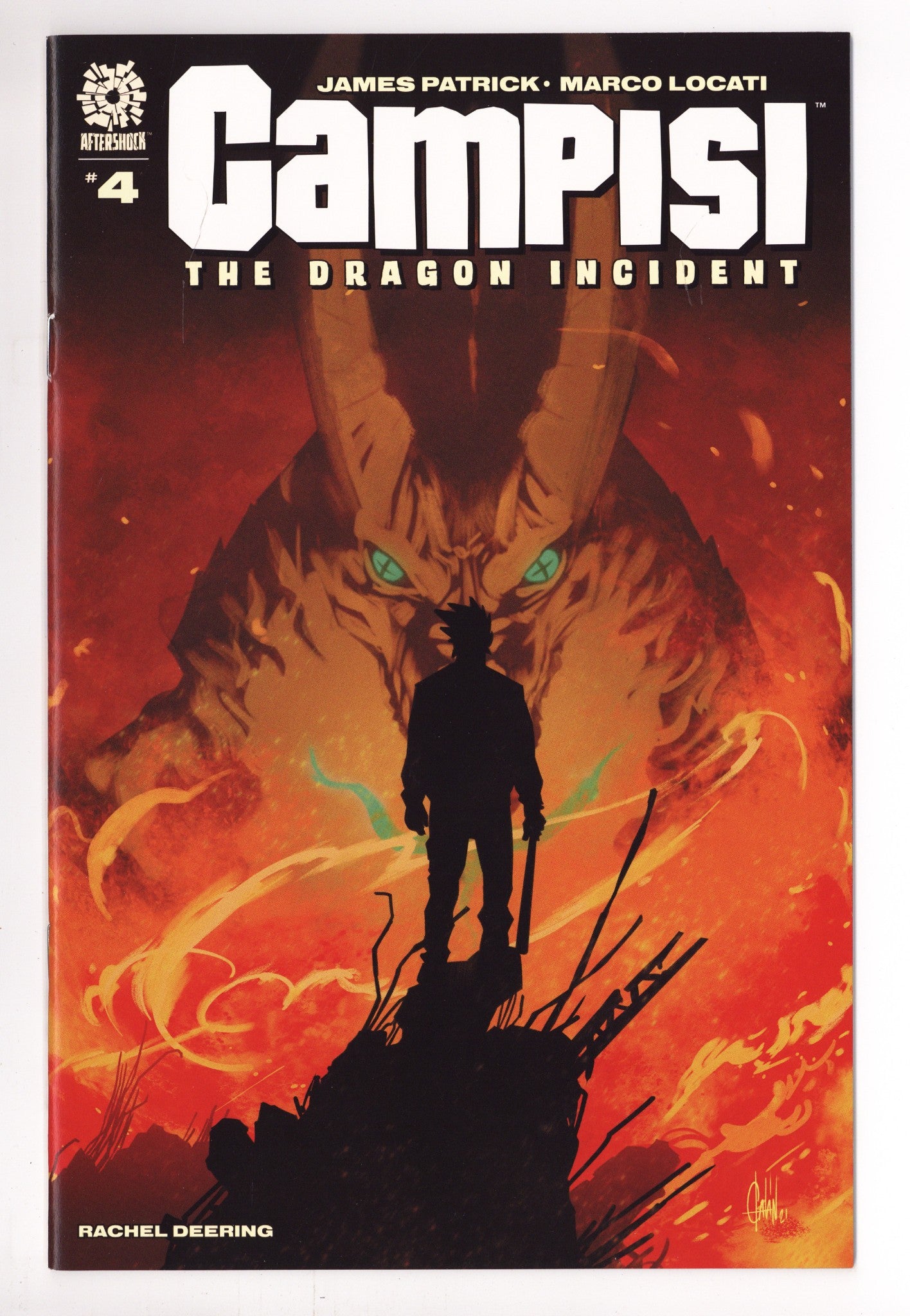 Campisi: The Dragon Incident 4 High Grade (2021) 