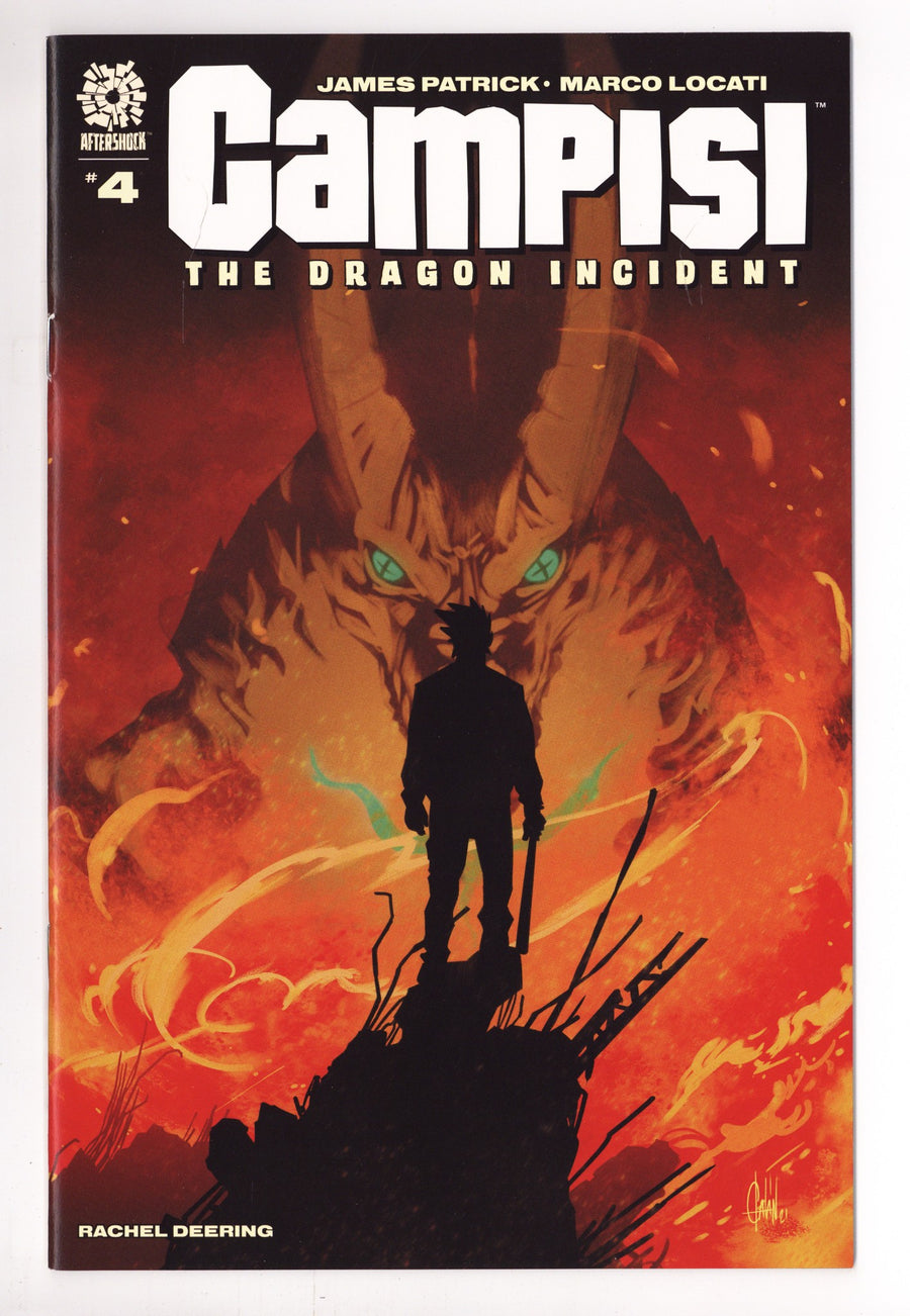 Campisi: The Dragon Incident 4 High Grade (2021) 