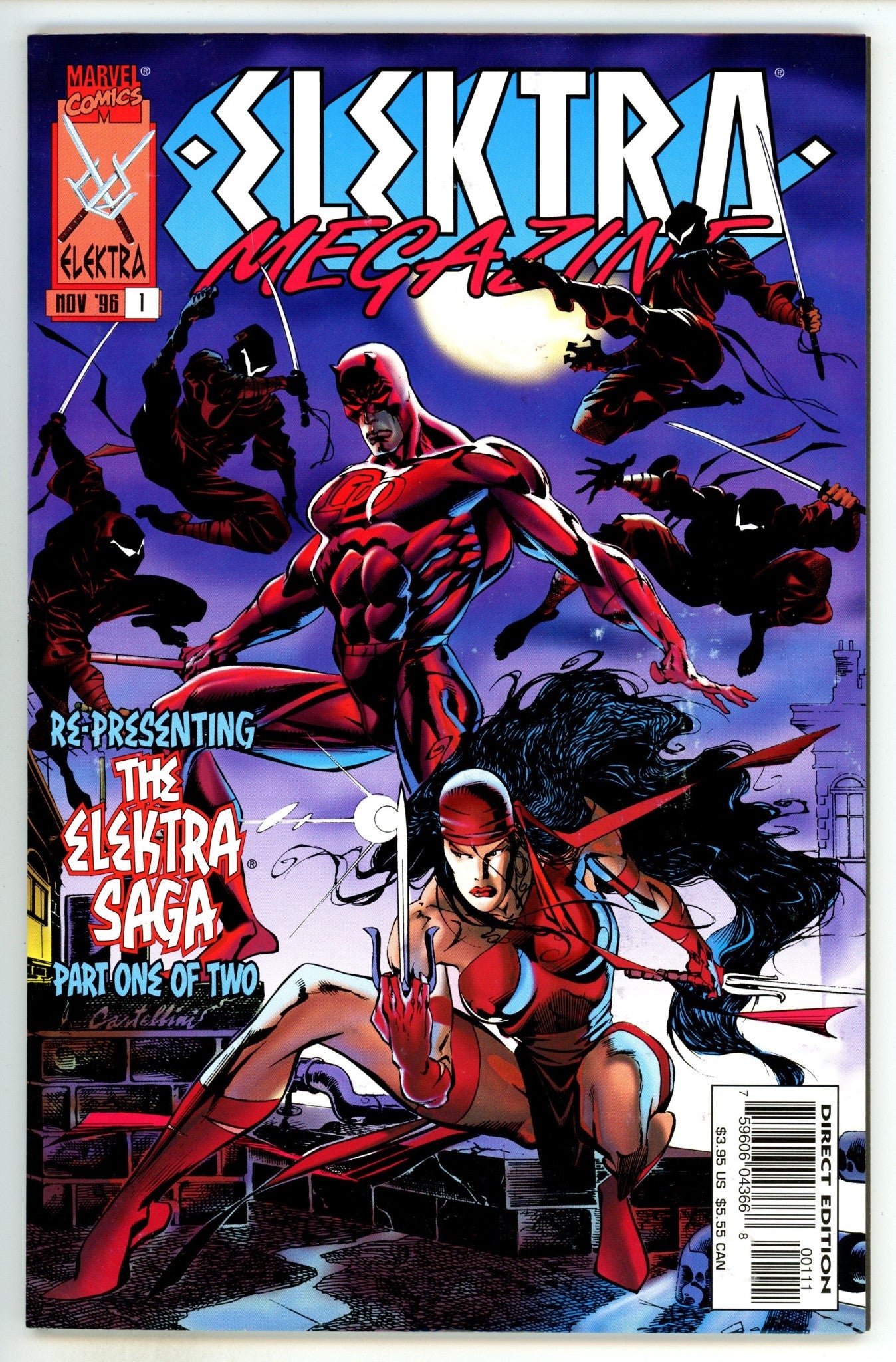 Elektra Megazine 1 Mid Grade (1996) 
