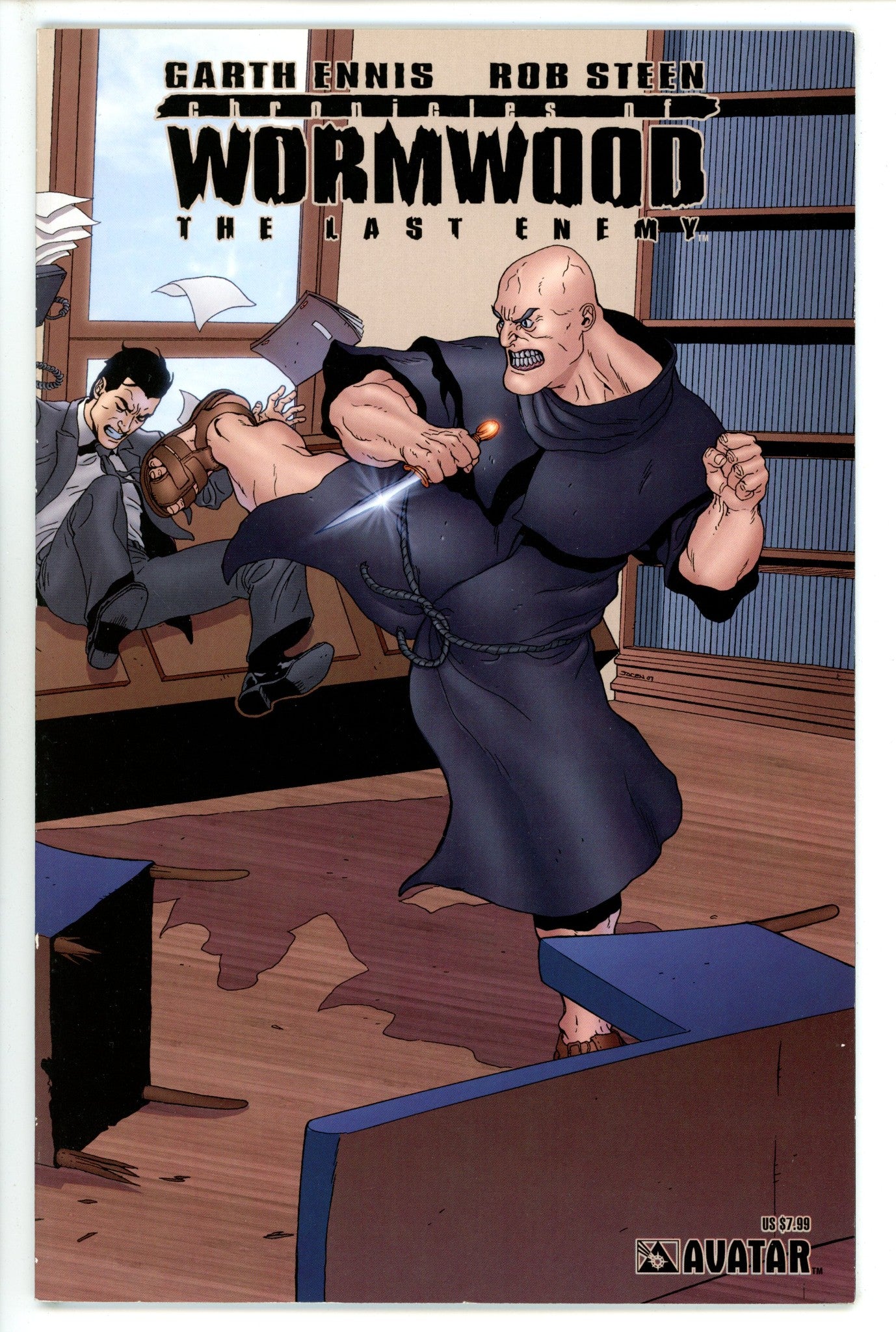 Chronicles of Wormwood: Last Enemy [nn] (2007)