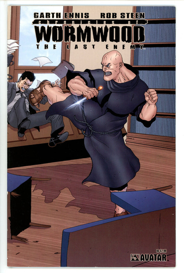 Chronicles of Wormwood: Last Enemy [nn] (2007)