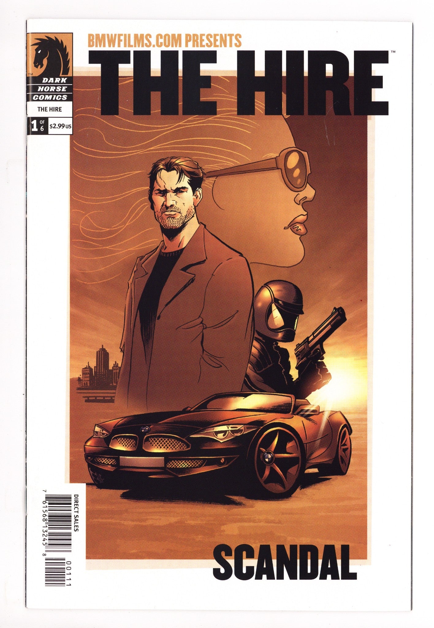 BMWFilms.com's The Hire 1 High Grade (2004) 