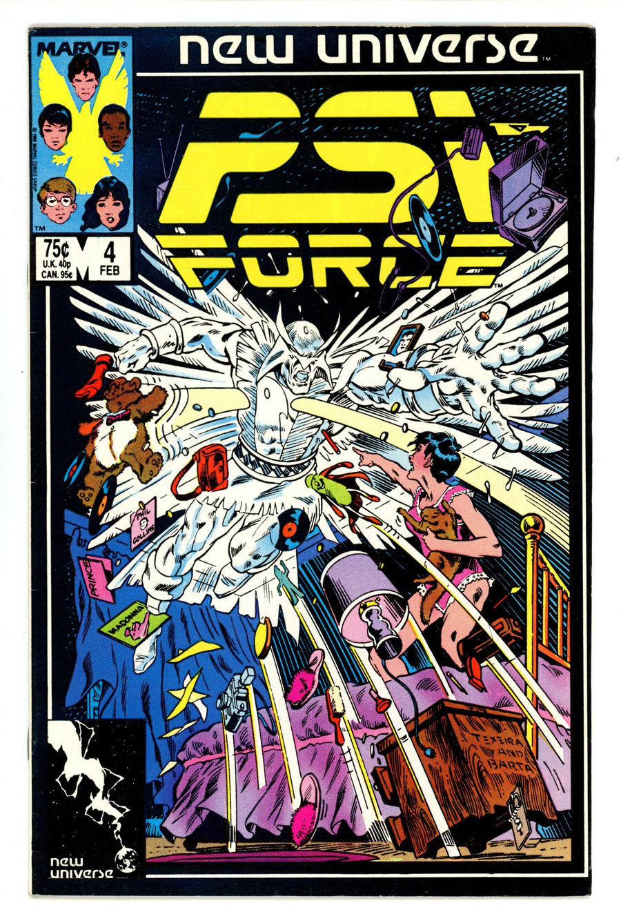 Psi-Force 4 Mid Grade (1987) 