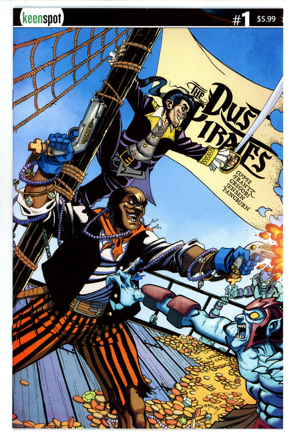 Dust Pirates 1 Mulvey Variant (2024)