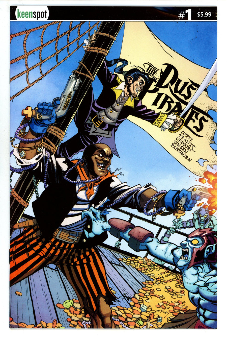 Dust Pirates 1 Mulvey Variant (2024)