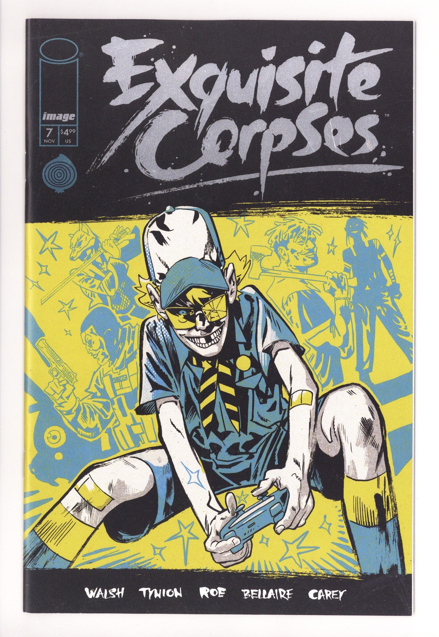 Exquisite Corpses 7 Walsh Foil Variant NM (2025)