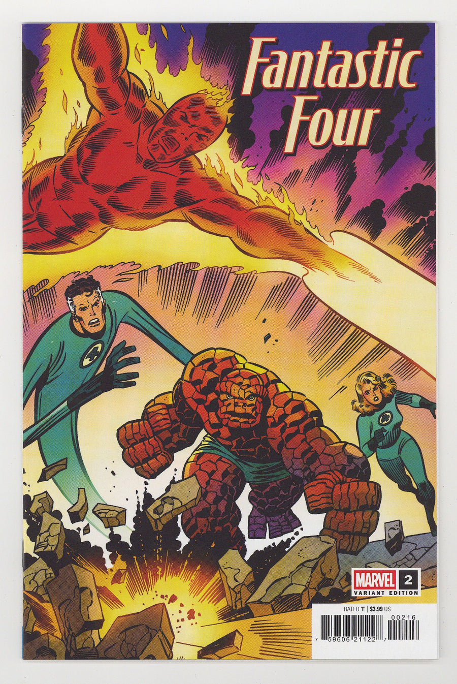 Fantastic Four Vol 8 2 Buscema Incentive VF/NM (2025)