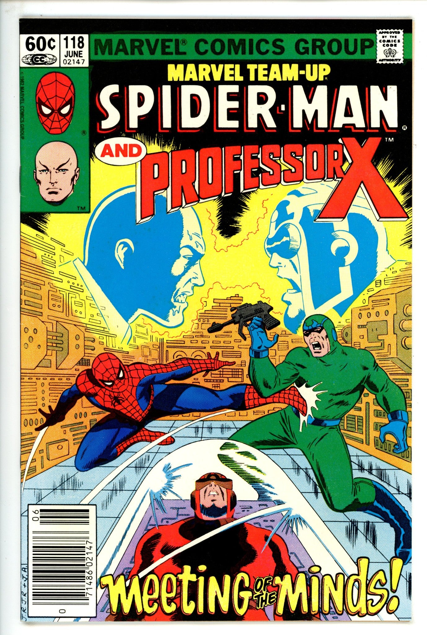 Marvel Team-Up Vol 1 118 Newsstand (1982)