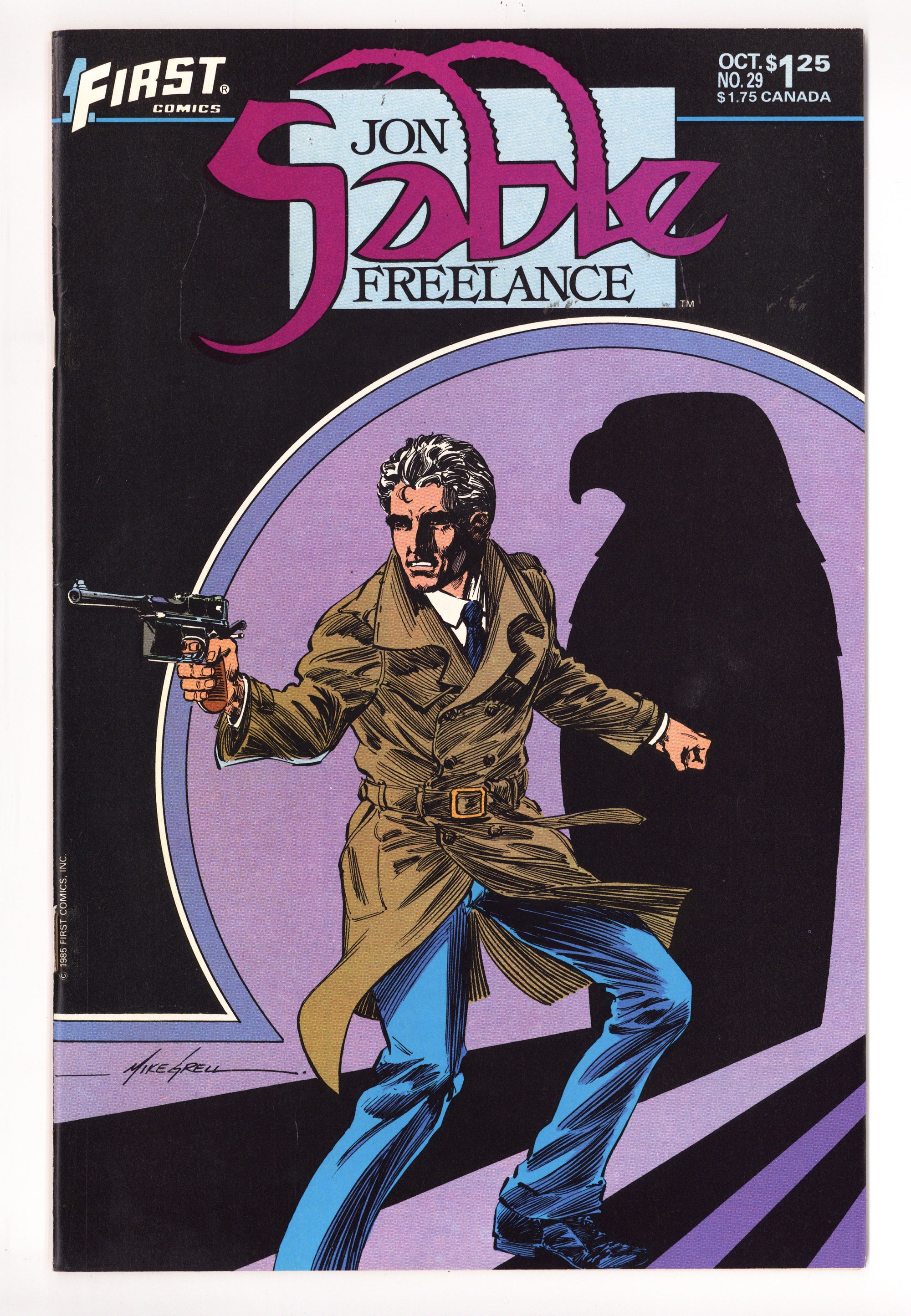 Jon Sable, Freelance 29 Mid Grade (1985) 