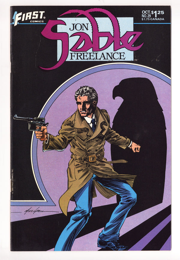 Jon Sable, Freelance 29 Mid Grade (1985)