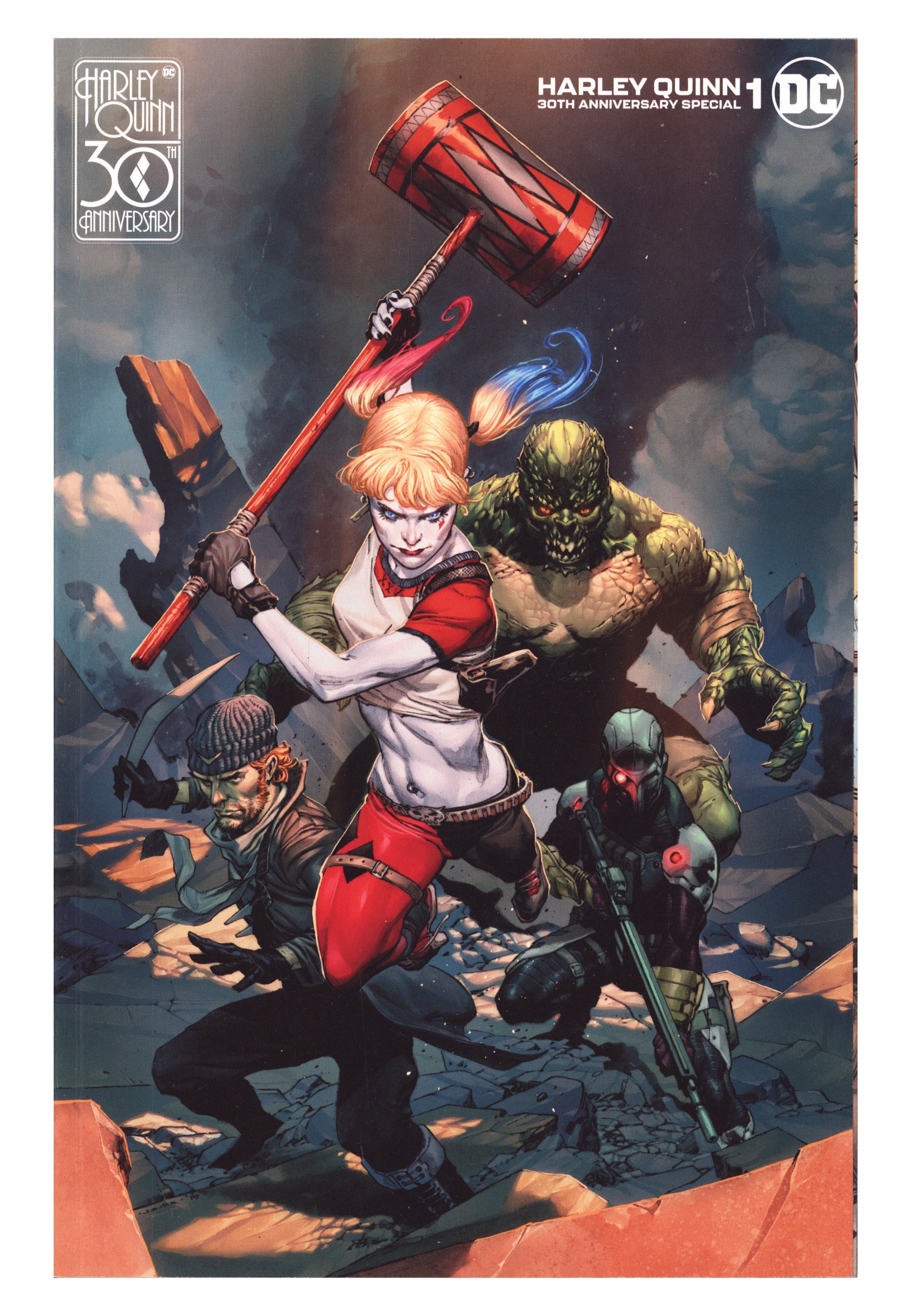 Harley Quinn 30th Anniversary Special 1 High Grade (2022) Opena Variant 