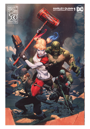 Harley Quinn 30th Anniversary Special 1 High Grade (2022) Opena Variant