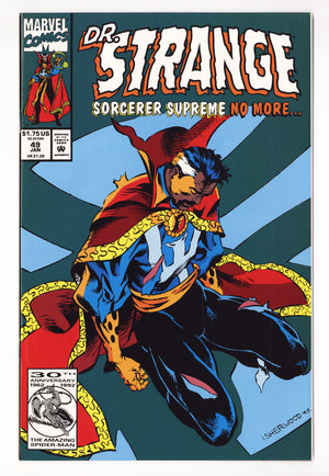 Doctor Strange, Sorcerer Supreme 49 High Grade (1993)