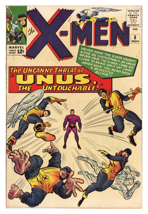 The X-Men Vol 1 8 GD/VG (3.0) (1964)