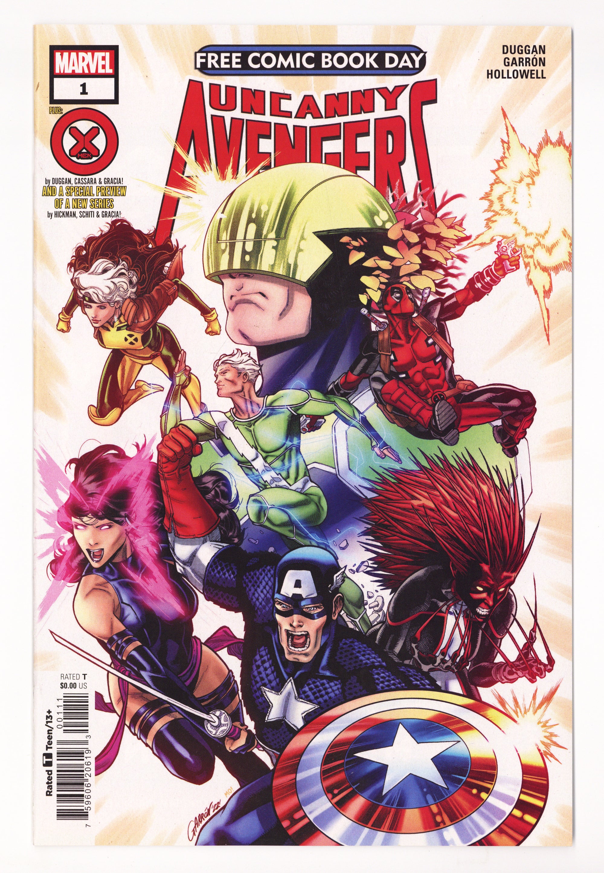 Free Comic Book Day 2023: Avengers / X-Men 1 High Grade (2023) 