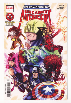Free Comic Book Day 2023: Avengers / X-Men 1 High Grade (2023)