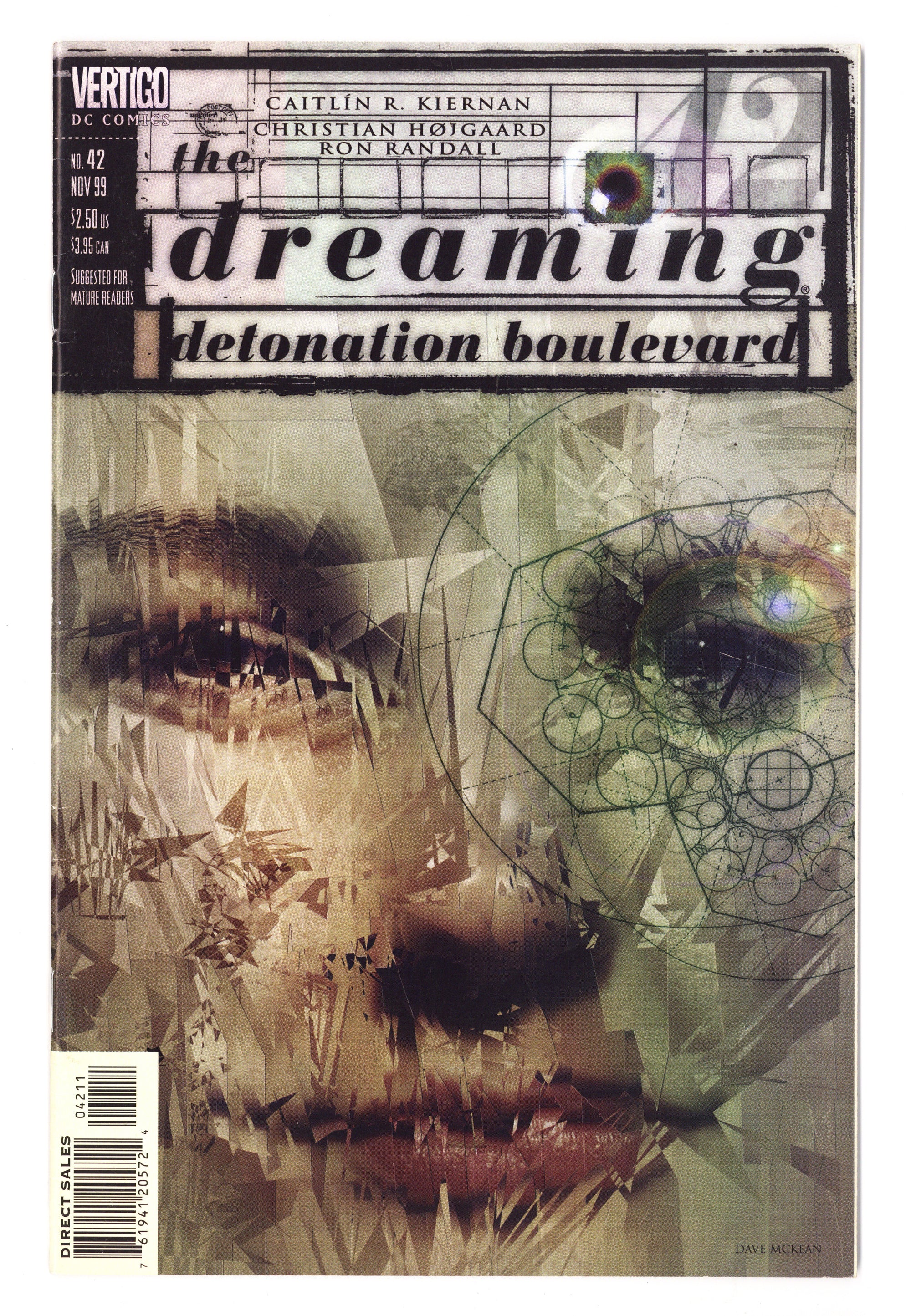 The Dreaming 42 Mid Grade (1999) 