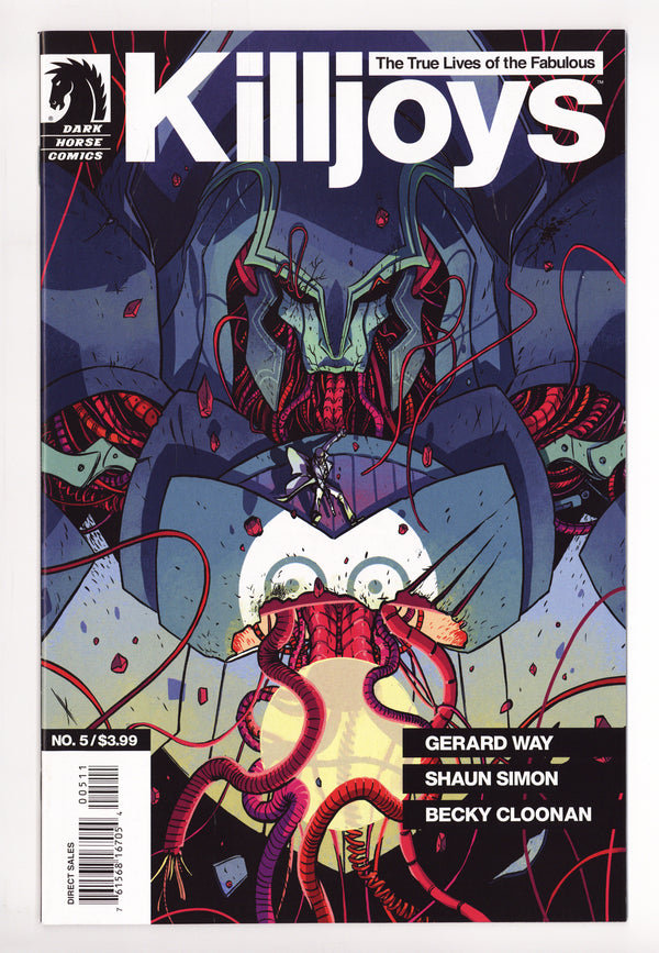 The True Lives of the Fabulous Killjoys 5 VF/NM (9.0) (2013)
