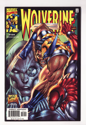 Wolverine Vol 1 154  VF+ (8.5)   (2000)