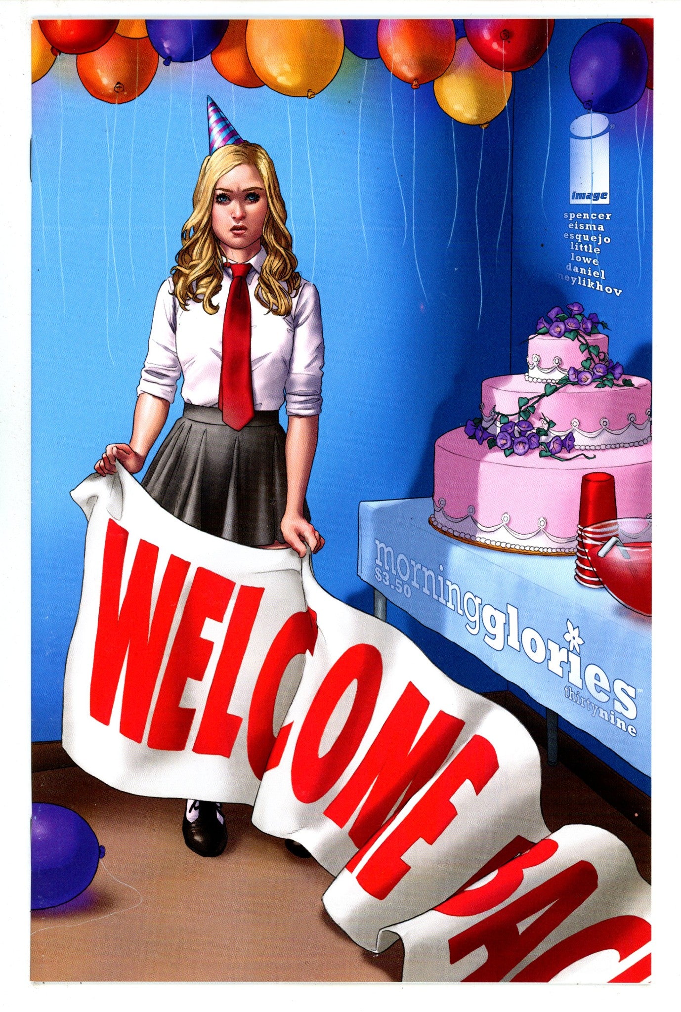 Morning Glories 39 High Grade (2014) 