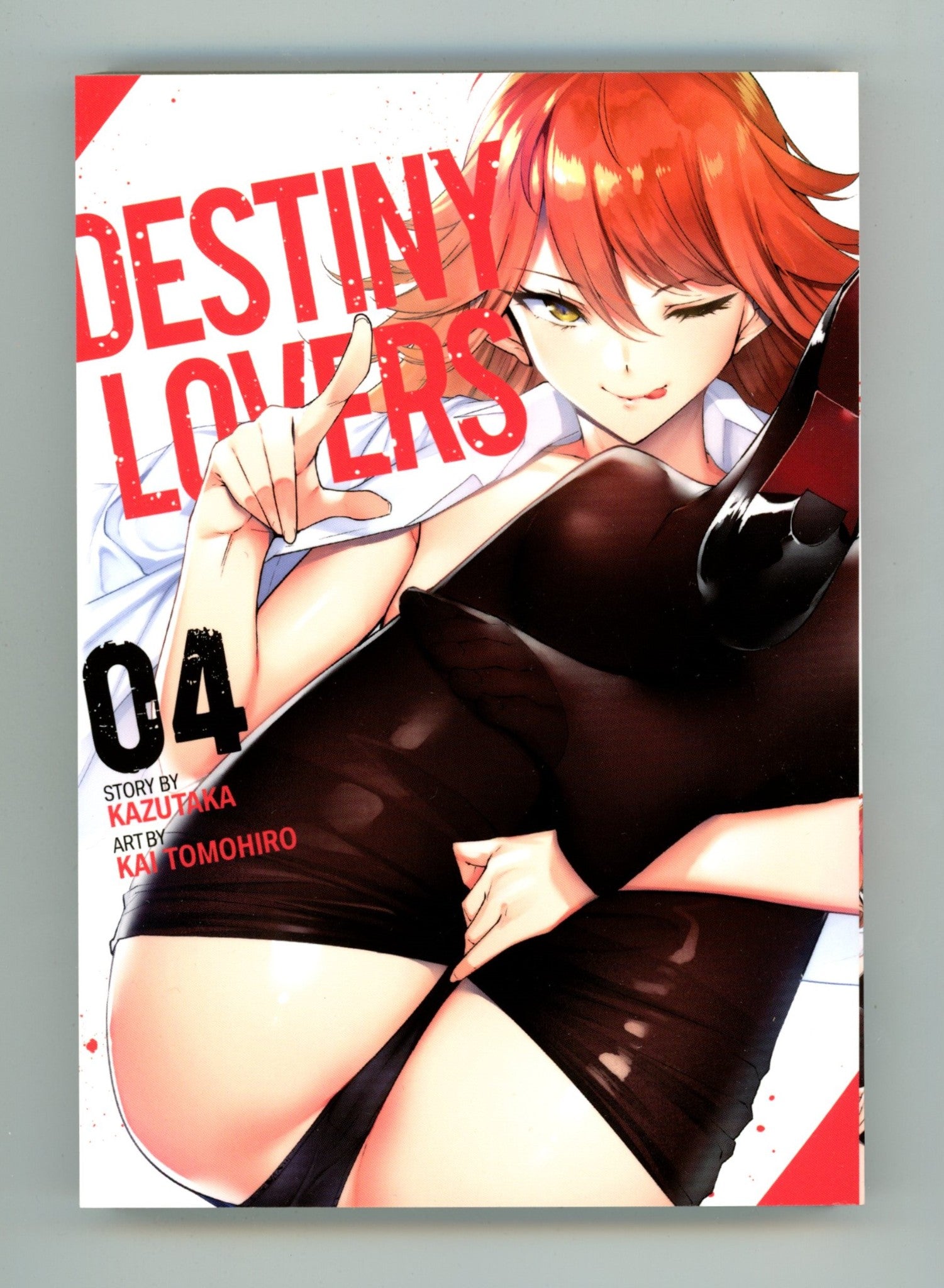 Destiny Lovers Vol 4 High Grade TPB (2020) 