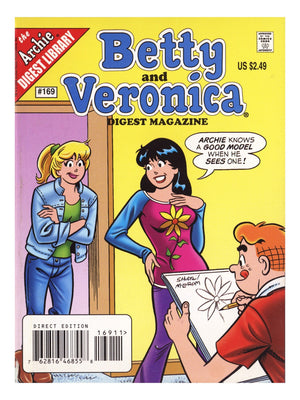 Betty and Veronica Comics Digest Magazine 169 High Grade (2006)