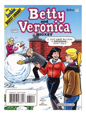 Betty and Veronica Comics Digest Magazine 171 High Grade (2007)
