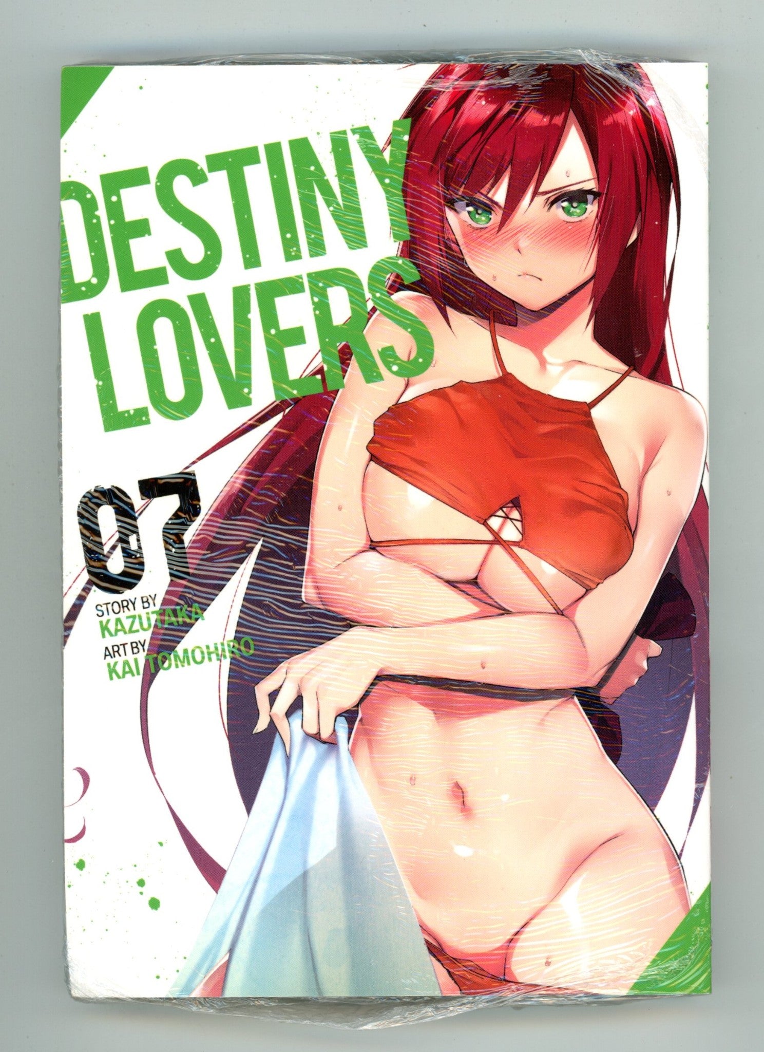 Destiny Lovers Vol 7 New, Sealed TPB (2021) 