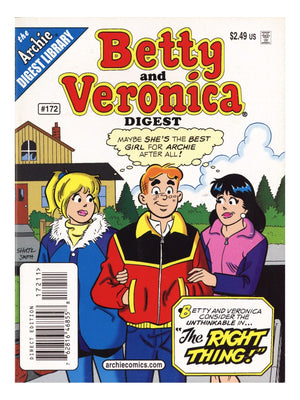 Betty and Veronica Comics Digest Magazine 172 High Grade (2007)