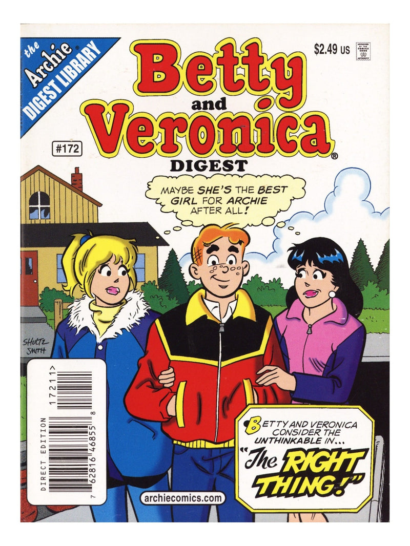 Betty and Veronica Comics Digest Magazine 172 High Grade (2007) 