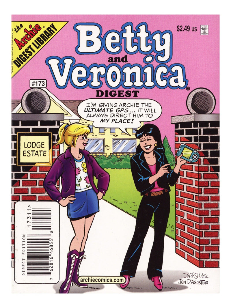Betty and Veronica Comics Digest Magazine 173 High Grade (2007) 