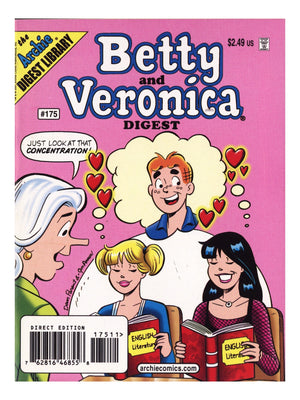 Betty and Veronica Comics Digest Magazine 175 High Grade (2007)