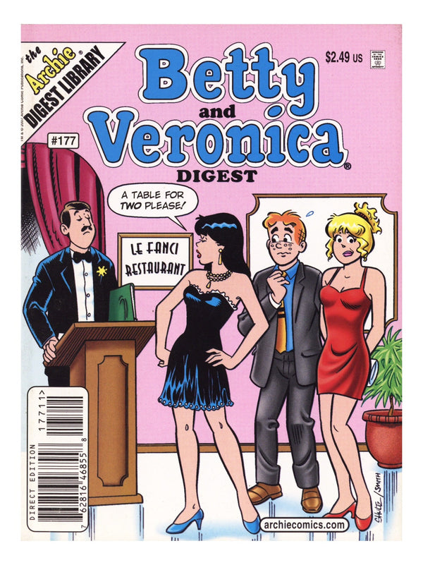 Betty and Veronica Comics Digest Magazine 177 High Grade (2007)
