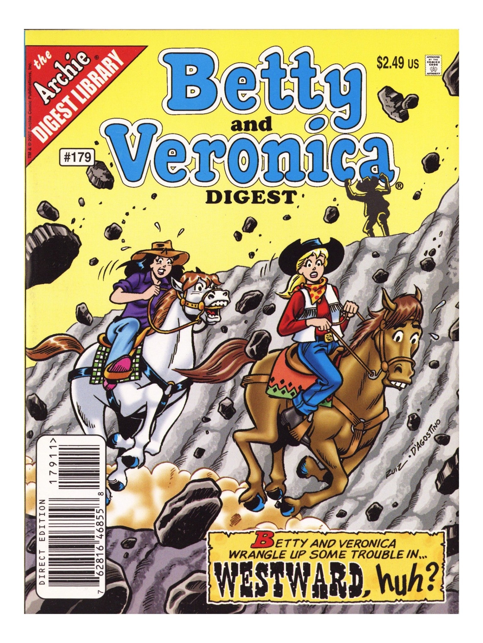 Betty and Veronica Comics Digest Magazine 179 High Grade (2007) 