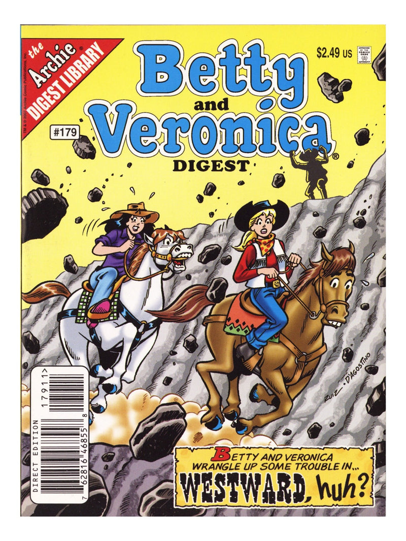Betty and Veronica Comics Digest Magazine 179 High Grade (2007) 