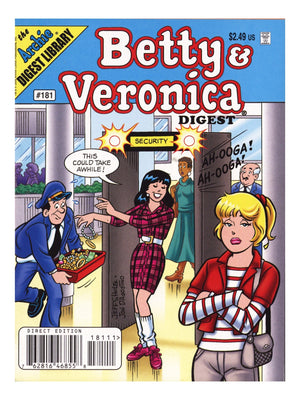 Betty and Veronica Comics Digest Magazine 181 High Grade (2008)