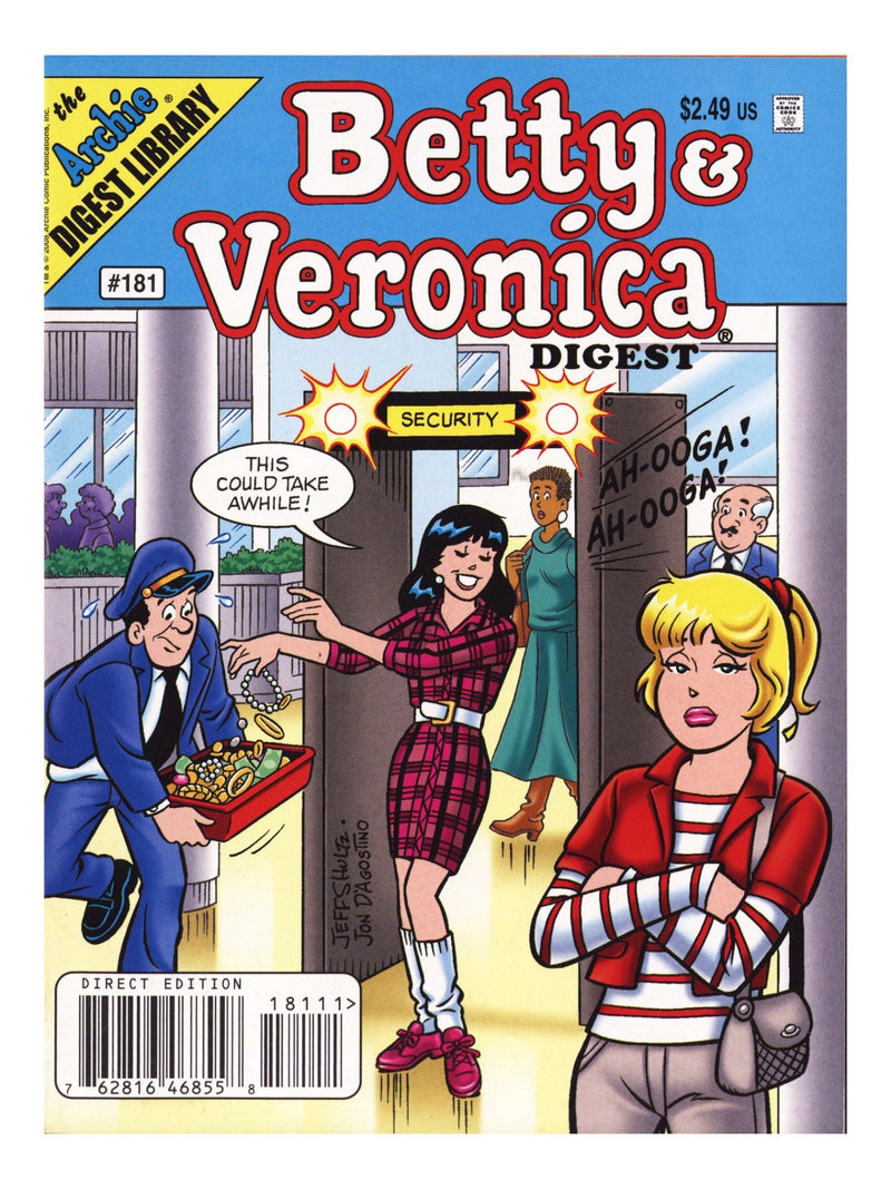 Betty and Veronica Comics Digest Magazine 181 High Grade (2008) 