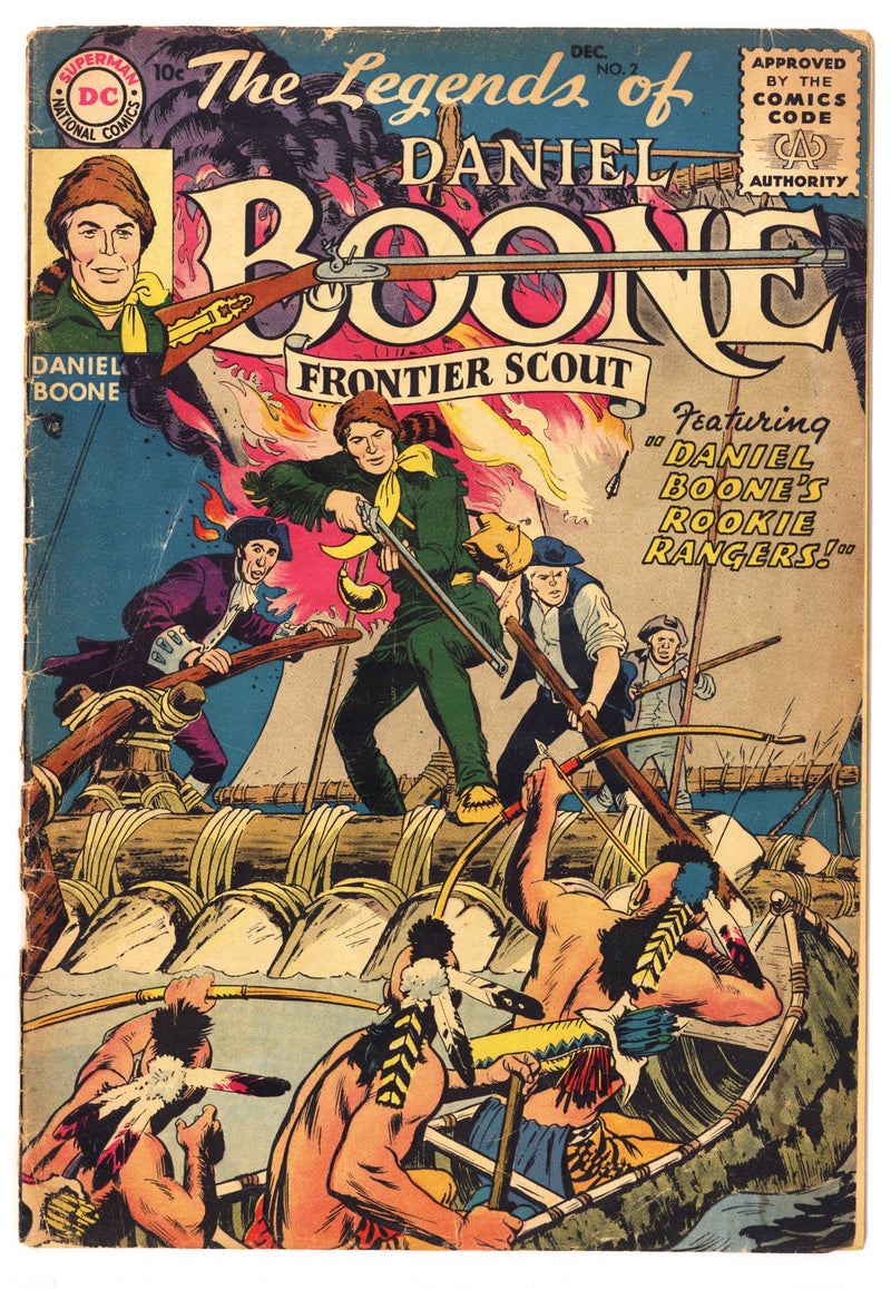 The Legends of Daniel Boone 2 FR (1.0) (1955) 