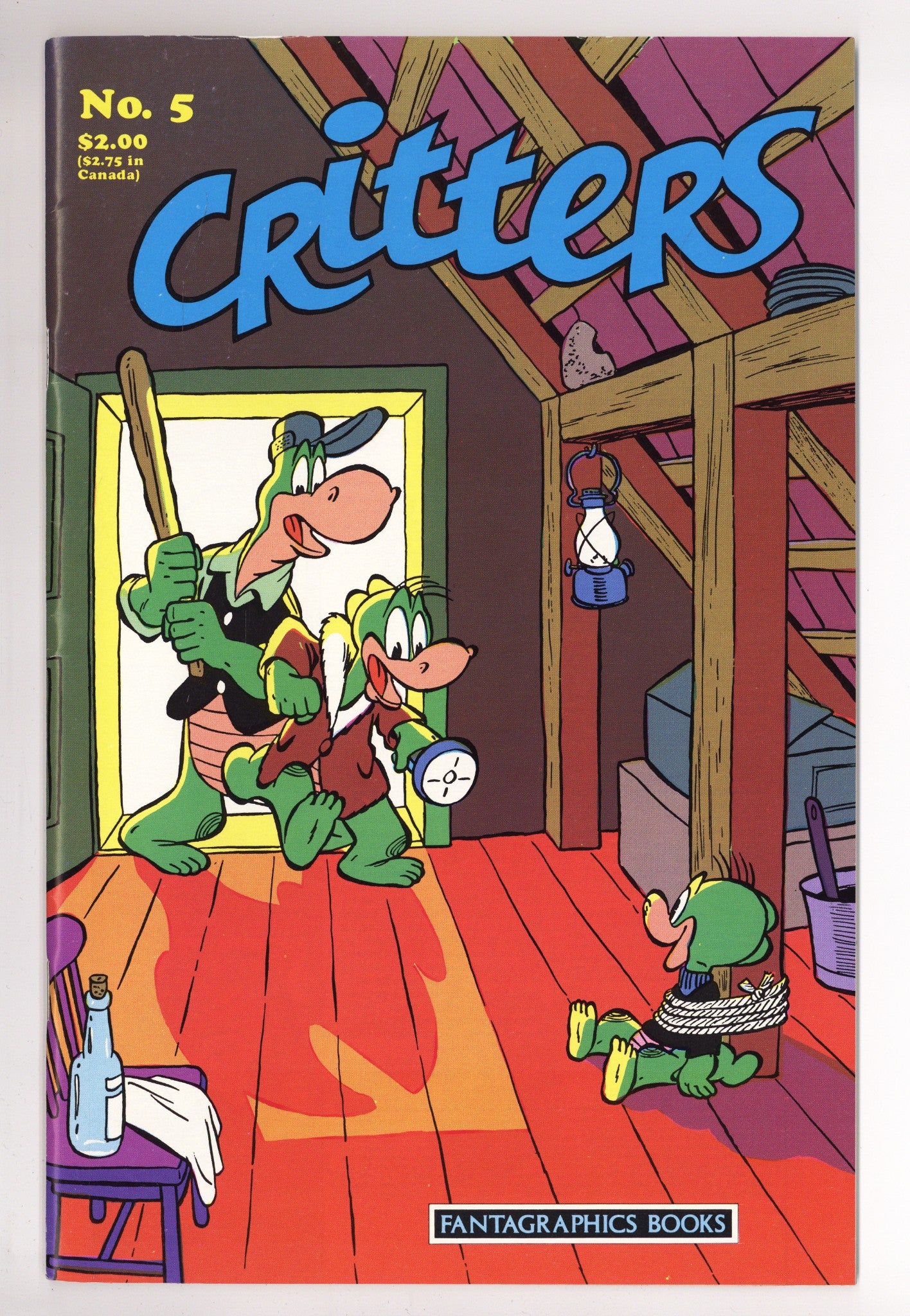Critters 5 High Grade (1986) 