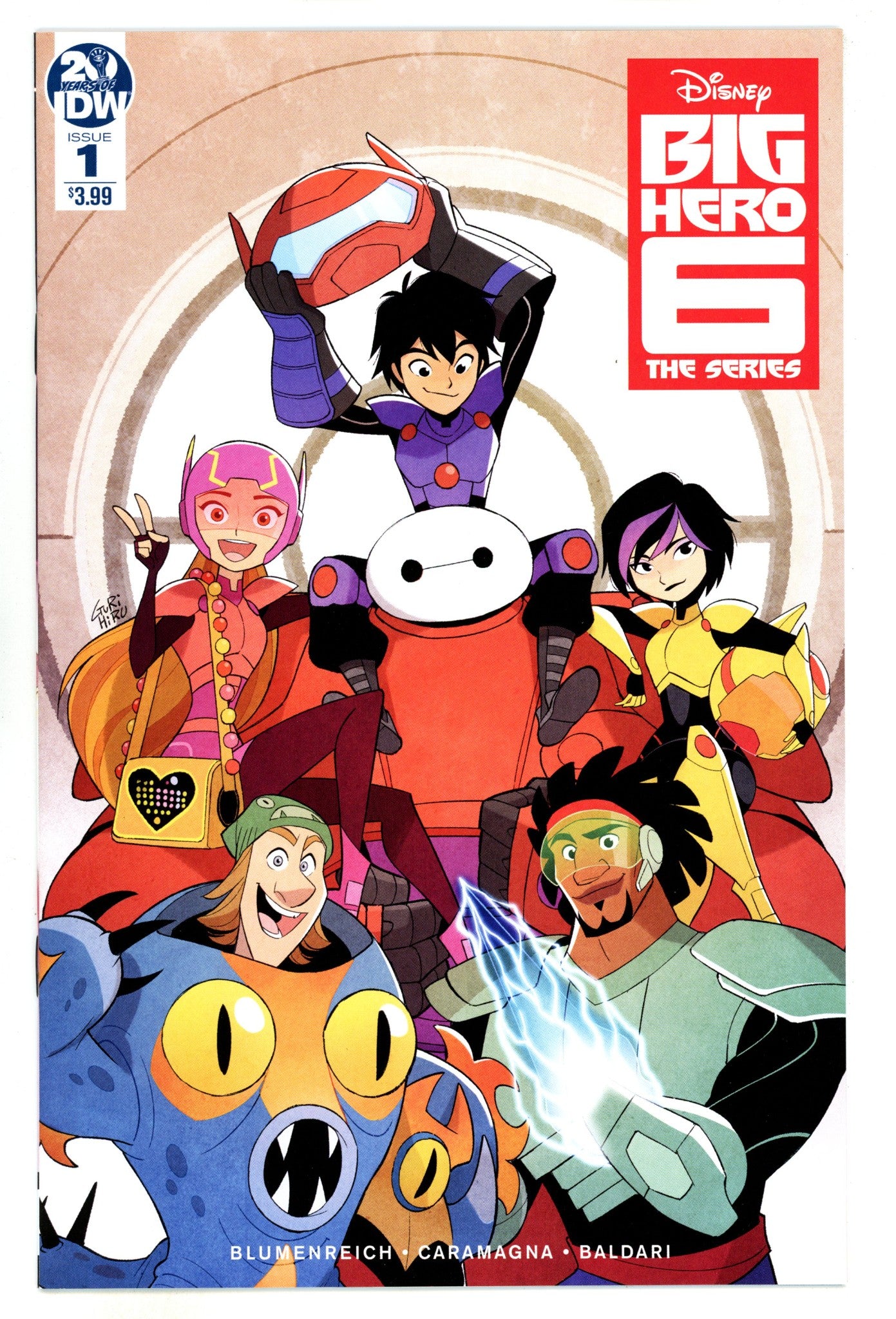 Big Hero 6: The Series 1 NM (9.4) (2019) 