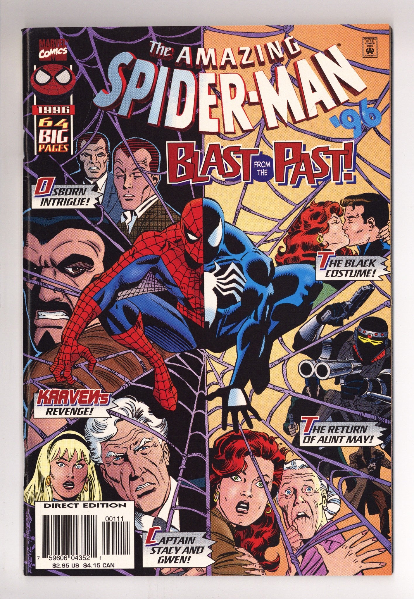 The Amazing Spider-Man '96 [nn] High Grade (1996) 