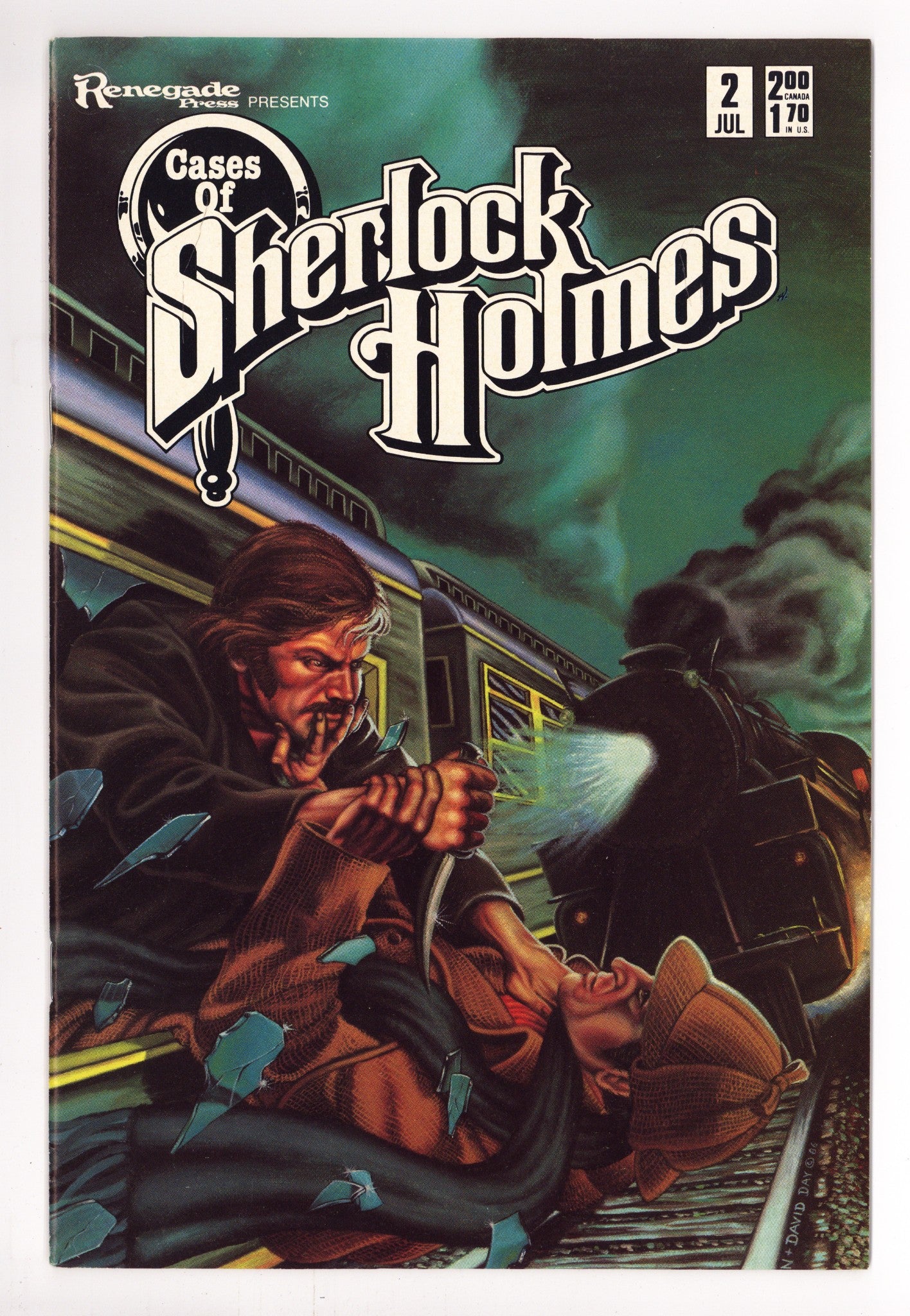 Cases of Sherlock Holmes 2 High Grade (1986) 