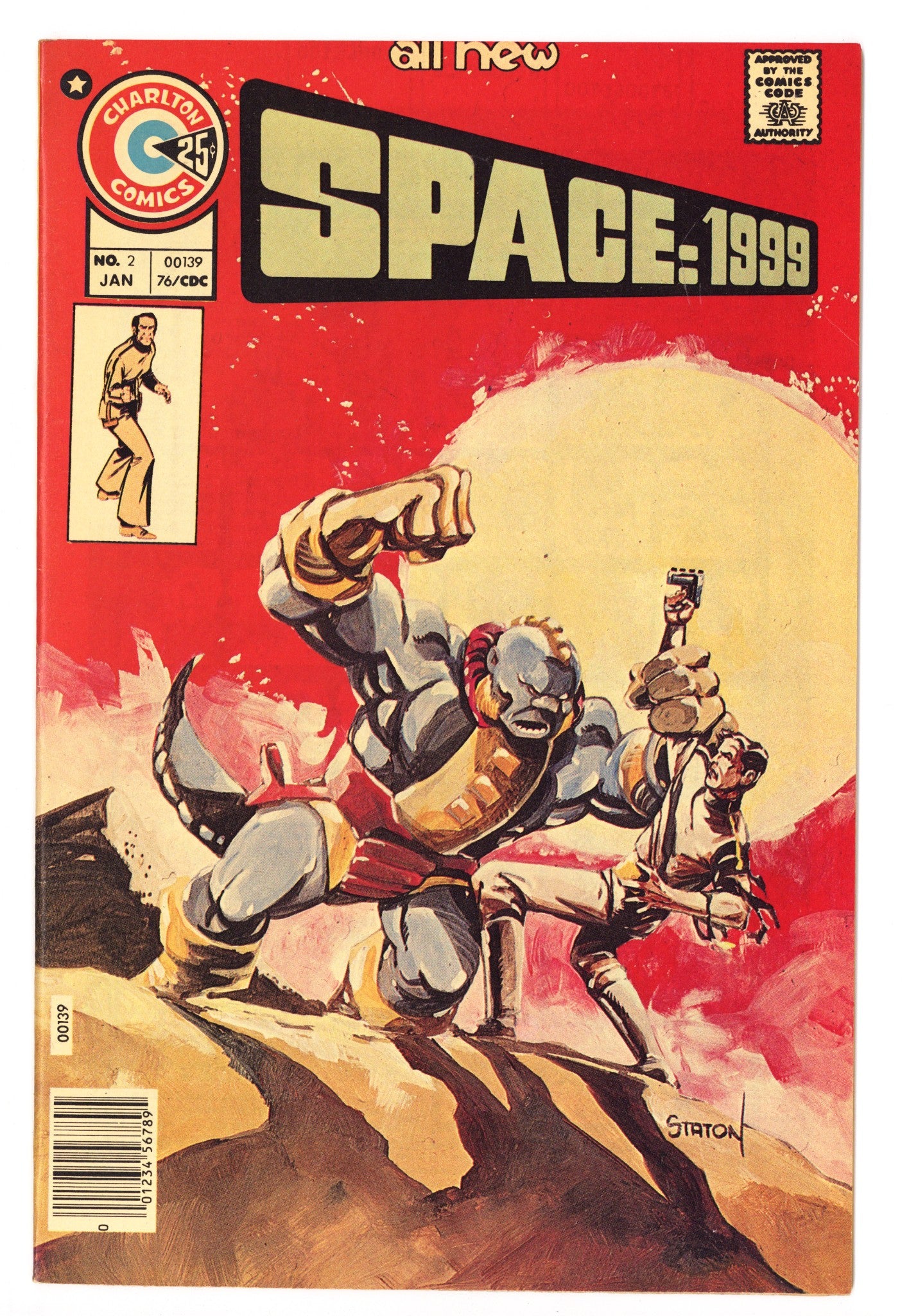 Space: 1999 2 VF- (7.5) (1976) 