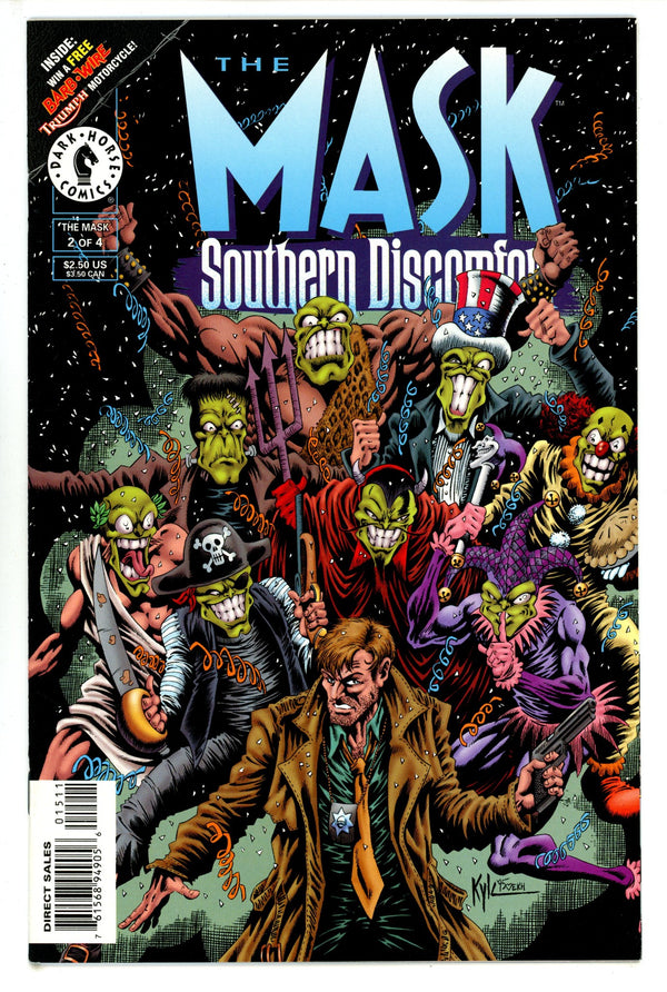 The Mask Southern Discomfort 2 (1996)