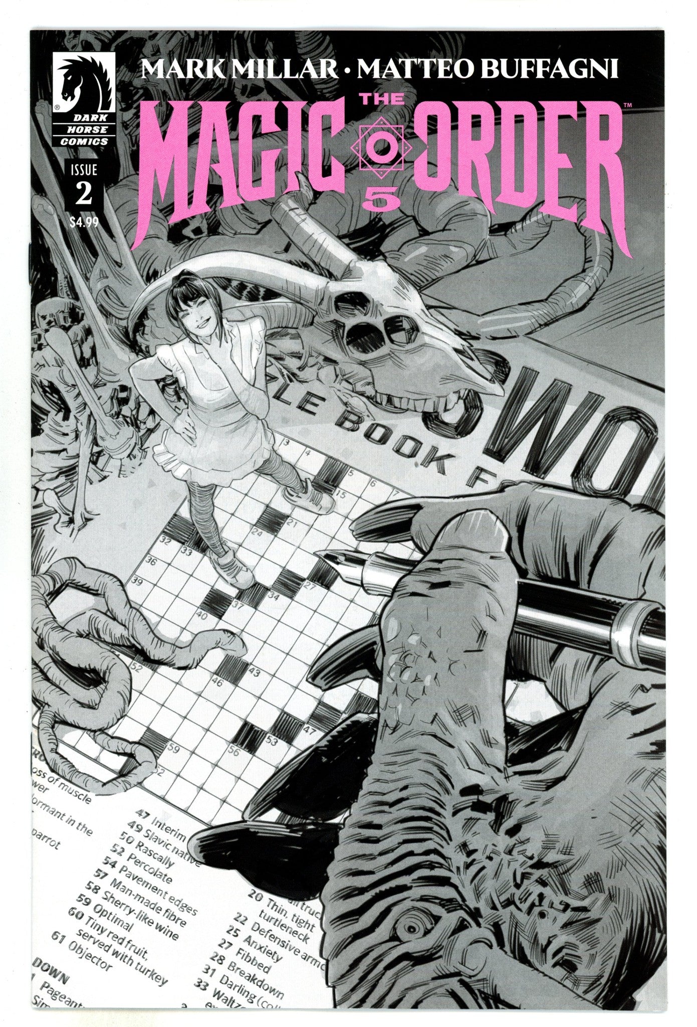 Magic Order 5  2 Buffagni  B&W Variant  (2024)
